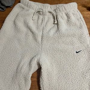 Nike Sherpa sweats